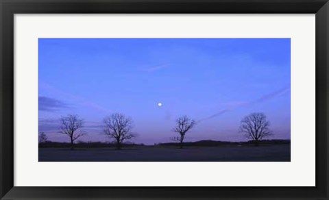 Framed Moonrise Print