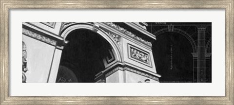 Framed Iconic Architecture II Print