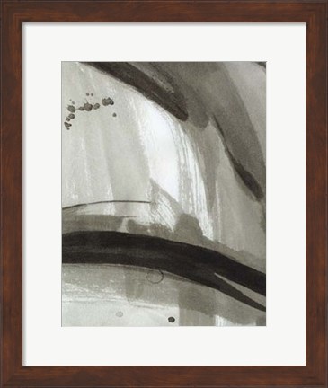 Framed Ink Abstract II Print