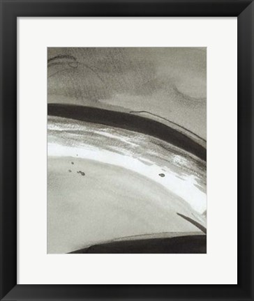 Framed Ink Abstract III Print