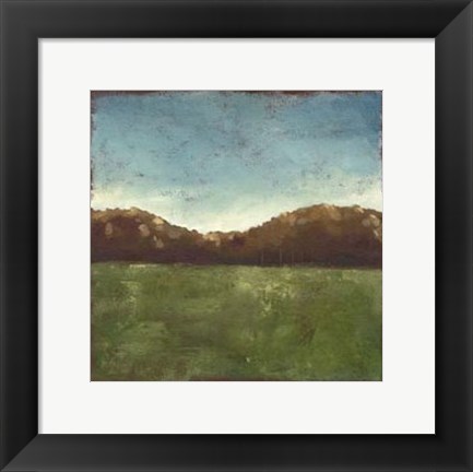 Framed Rural Retreat I Print