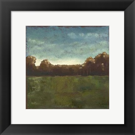 Framed Rural Retreat II Print