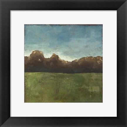 Framed Rural Retreat V Print