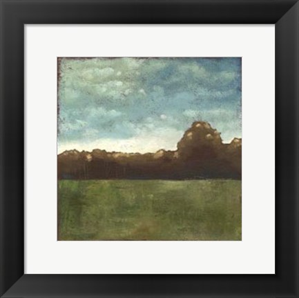 Framed Rural Retreat VII Print