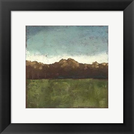 Framed Rural Retreat VIII Print