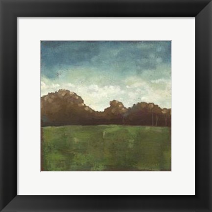 Framed Rural Retreat IX Print