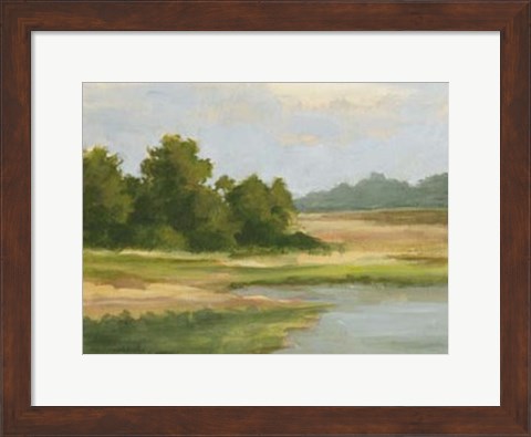 Framed Spring Light II Print