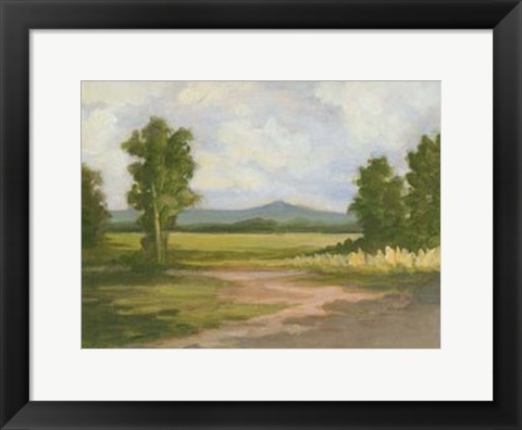 Framed Spring Light III Print