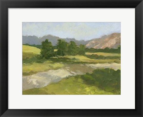 Framed Spring Light V Print