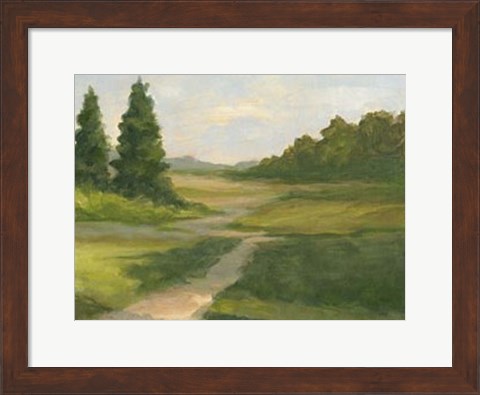 Framed Spring Light VI Print