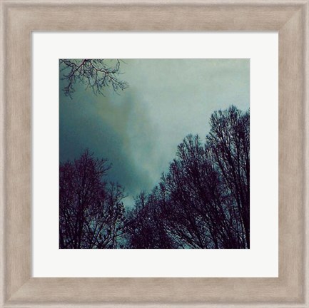 Framed Nocturne I Print