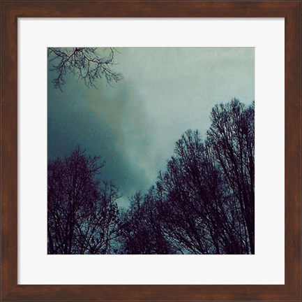 Framed Nocturne I Print