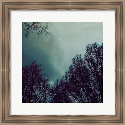 Framed Nocturne I Print