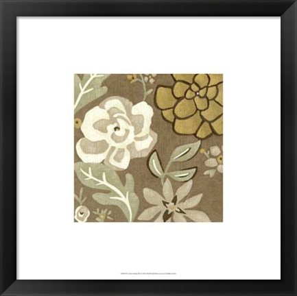 Framed Chai Garden III Print