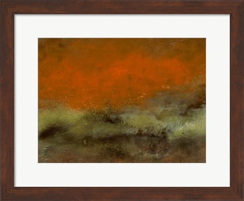 Framed Meadow V Print