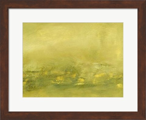 Framed Meadow VIII Print