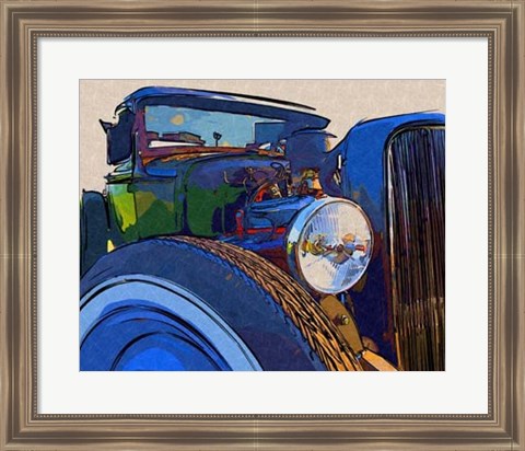 Framed Classic Cruisin&#39; I Print