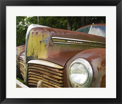 Framed Rusty Hudson II Print