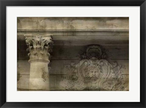 Framed Ornate Architecture II Print