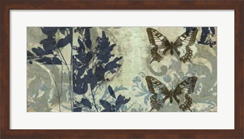 Framed Butterfly Reverie II Print