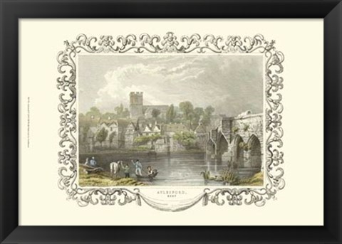 Framed Aylesford Print