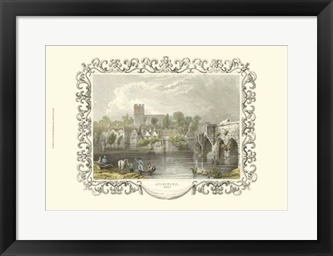 Framed Aylesford Print