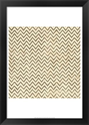 Framed Ethnic Motif I Print