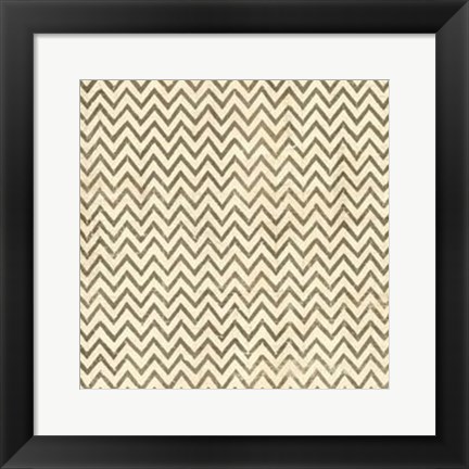 Framed Ethnic Motif I Print