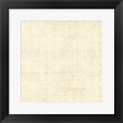 Framed Ethnic Motif IV Print