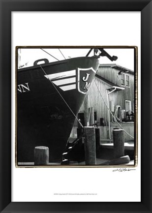 Framed Fishing Trawler II Print