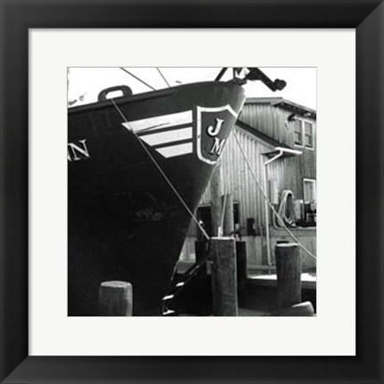 Framed Fishing Trawler II Print