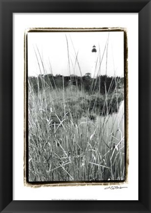 Framed Cape May Lighthouse I Print