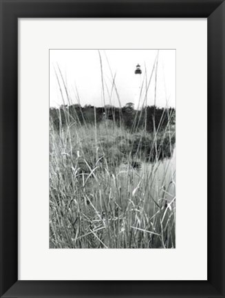 Framed Cape May Lighthouse I Print