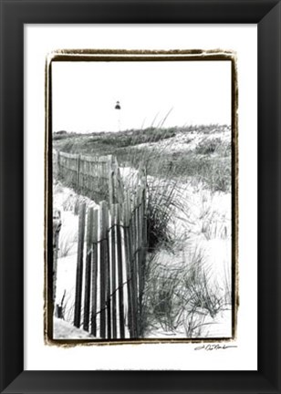 Framed Cape May Lighthouse II Print