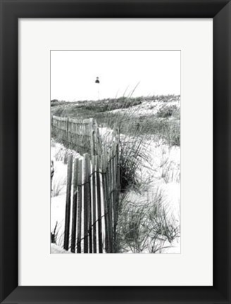 Framed Cape May Lighthouse II Print