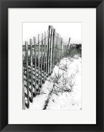 Framed Beach Scape II Print