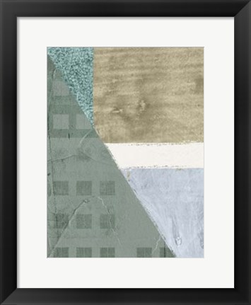 Framed Uptown II Print