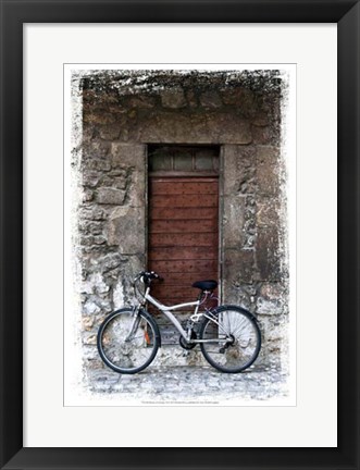 Framed Doors of Europe VI Print