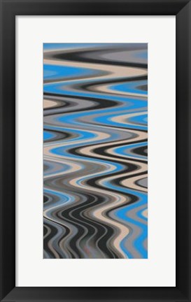 Framed River Runs Deep II Print