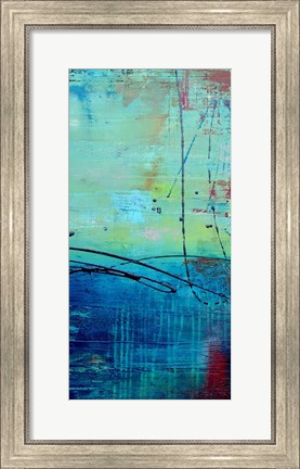 Framed Venice Beach II Print