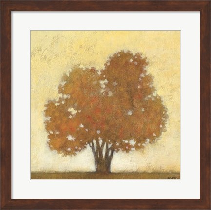 Framed Autumn Morning Print