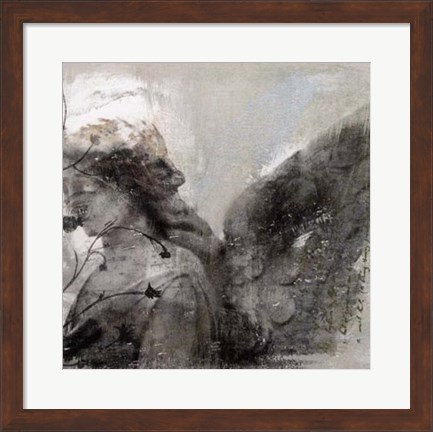 Framed New Orleans Angel II Print