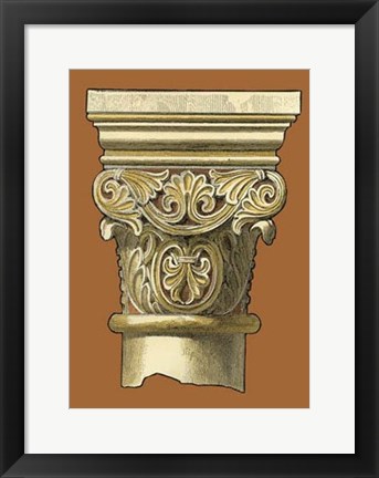 Framed Graphic Capital IV Print