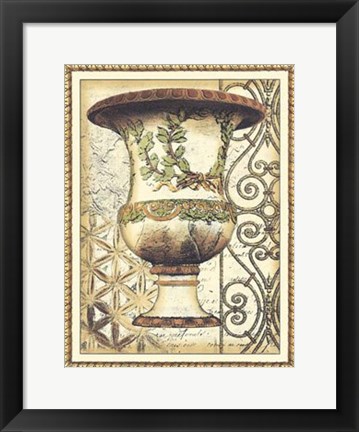 Framed Gardens of Versailles II Print