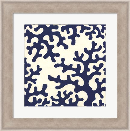 Framed Ocean Motifs IV Print