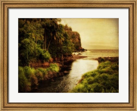 Framed To the Sea Print