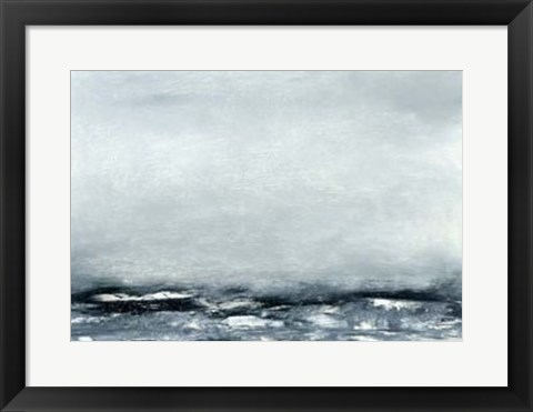 Framed Sea View IV Print