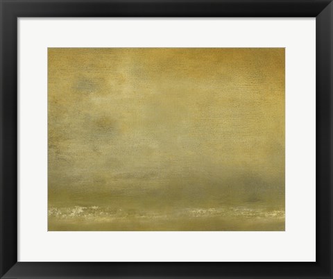 Framed River II Print