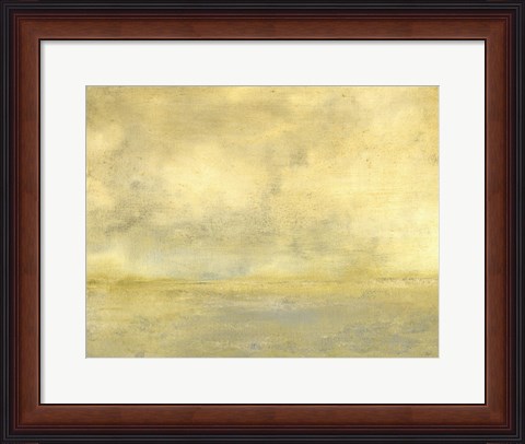 Framed River IV Print