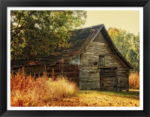 Framed Barn Loft Memories Print